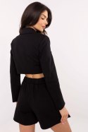 Spodnie Spódnicospodnie Model MI-SD-G60501.66P Black - Italy Moda Italy Moda Spodnie Spódnicospodnie Model MI-SD-G60501.66P Black - Italy Moda Italy Moda
