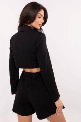 Spodnie Spódnicospodnie Model MI-SD-G60501.66P Black - Italy Moda Italy Moda