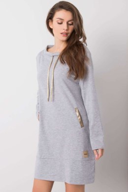 Sukienka Model RV-SK-6067.15X Grey - Relevance Relevance