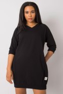 Sukienka Model RV-SK-6847.59P Black - Relevance Relevance Sukienka Model RV-SK-6847.59P Black - Relevance Relevance