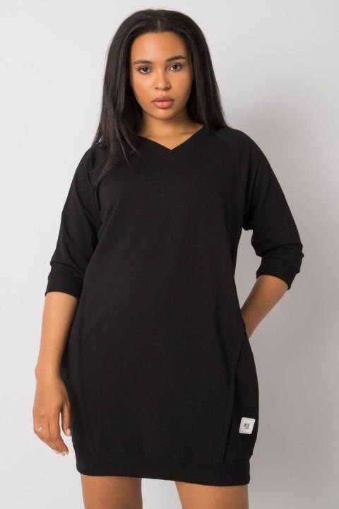 Sukienka Model RV-SK-6847.59P Black - Relevance Relevance Sukienka Model RV-SK-6847.59P Black - Relevance Relevance