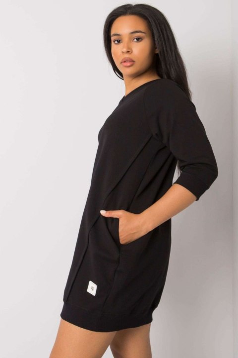 Sukienka Model RV-SK-6847.59P Black - Relevance Relevance Sukienka Model RV-SK-6847.59P Black - Relevance Relevance