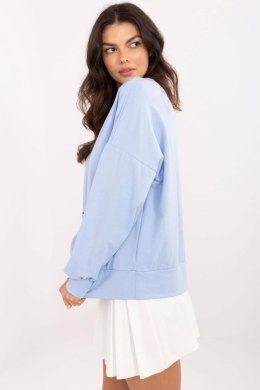 Bluza Damsk aModel MI-BZ-M741.24 Light Blue - Italy Moda Italy Moda