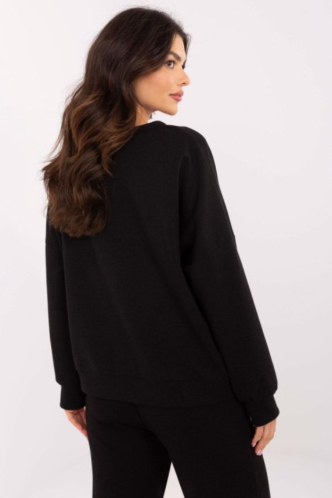 Bluza Damska Model MI-BL-271594.85 Black - Italy Moda Italy Moda Bluza Damska Model MI-BL-271594.85 Black - Italy Moda Italy Moda