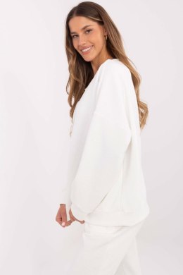Bluza Damska Model MI-BL-271594.85 Ecru - Italy Moda Italy Moda