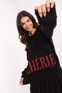 Bluza Damska Model MI-BZ-M741.24 Black - Italy Moda Italy Moda Bluza Damska Model MI-BZ-M741.24 Black - Italy Moda Italy Moda