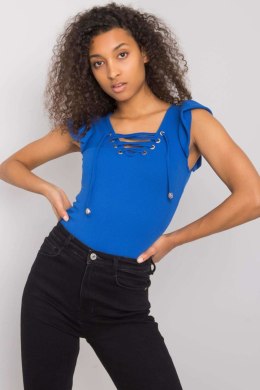 Bluzka Model DHJ-BZ-13301.34P Dark Blue - Italy Moda Hurtownia odzieży on-line, moda damska, bielizna i obuwie dla kobiet - Matt Italy Moda