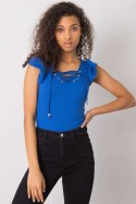 Bluzka Model DHJ-BZ-13301.34P Dark Blue - Italy Moda Hurtownia odzieży on-line, moda damska, bielizna i obuwie dla kobiet - Matt Italy Moda Bluzka Model DHJ-BZ-13301.34P Dark Blue - Italy Moda Hurtownia odzieży on-line, moda damska, bielizna i obuwie dla kobiet - Matt Italy Moda