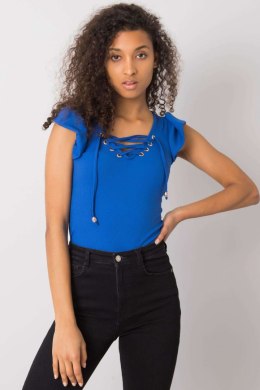Bluzka Model DHJ-BZ-13301.34P Dark Blue - Italy Moda Hurtownia odzieży on-line, moda damska, bielizna i obuwie dla kobiet - Matt Italy Moda