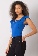 Bluzka Model DHJ-BZ-13301.34P Dark Blue - Italy Moda Hurtownia odzieży on-line, moda damska, bielizna i obuwie dla kobiet - Matt Italy Moda Bluzka Model DHJ-BZ-13301.34P Dark Blue - Italy Moda Hurtownia odzieży on-line, moda damska, bielizna i obuwie dla kobiet - Matt Italy Moda