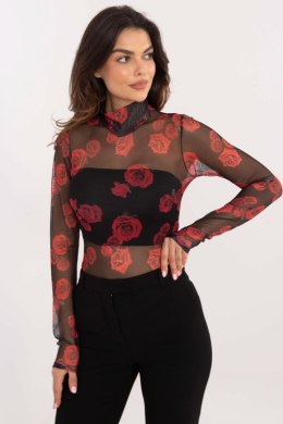 Bluzka Model DHJ-BZ-18275-2.61 Black/Red - Italy Moda Italy Moda