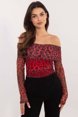 Bluzka Model DHJ-BZ-18701.59 Red - Italy Moda Italy Moda