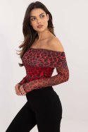 Bluzka Model DHJ-BZ-18701.59 Red - Italy Moda Italy Moda Bluzka Model DHJ-BZ-18701.59 Red - Italy Moda Italy Moda