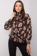 Bluzka Model DHJ-BZ-8501.79 Black/Beige - Italy Moda Italy Moda Bluzka Model DHJ-BZ-8501.79 Black/Beige - Italy Moda Italy Moda
