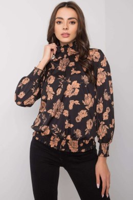 Bluzka Model DHJ-BZ-8501.79 Black/Beige - Italy Moda Italy Moda