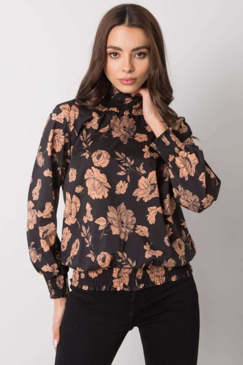Bluzka Model DHJ-BZ-8501.79 Black/Beige - Italy Moda Italy Moda Bluzka Model DHJ-BZ-8501.79 Black/Beige - Italy Moda Italy Moda