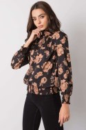 Bluzka Model DHJ-BZ-8501.79 Black/Beige - Italy Moda Italy Moda Bluzka Model DHJ-BZ-8501.79 Black/Beige - Italy Moda Italy Moda
