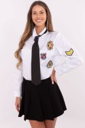 Koszula Damska Model DHJ-KS-20168.08P White - Italy Moda Italy Moda Koszula Damska Model DHJ-KS-20168.08P White - Italy Moda Italy Moda