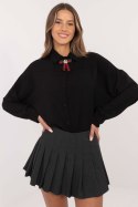 Koszula Damska Model MI-KS-61523.60P Black - Italy Moda Italy Moda Koszula Damska Model MI-KS-61523.60P Black - Italy Moda Italy Moda