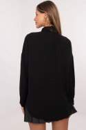 Koszula Damska Model MI-KS-61523.60P Black - Italy Moda Italy Moda Koszula Damska Model MI-KS-61523.60P Black - Italy Moda Italy Moda