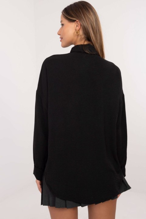Koszula Damska Model MI-KS-61523.60P Black - Italy Moda Italy Moda Koszula Damska Model MI-KS-61523.60P Black - Italy Moda Italy Moda