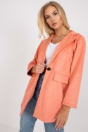 Marynarka Model DHJ-MA-15286.88 Brzoskwinia - Italy Moda Italy Moda Marynarka Model DHJ-MA-15286.88 Brzoskwinia - Italy Moda Italy Moda