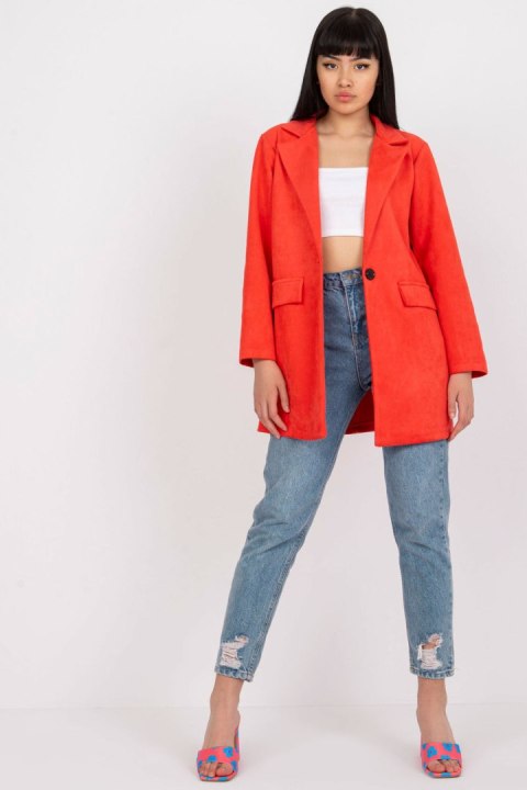 Marynarka Model DHJ-MA-15286.88 Coral - Italy Moda Italy Moda Marynarka Model DHJ-MA-15286.88 Coral - Italy Moda Italy Moda