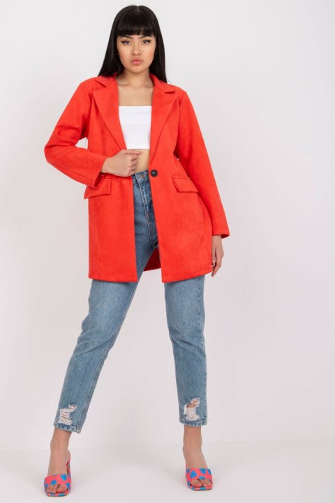 Marynarka Model DHJ-MA-15286.88 Coral - Italy Moda Italy Moda Marynarka Model DHJ-MA-15286.88 Coral - Italy Moda Italy Moda