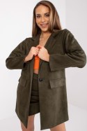 Marynarka Model DHJ-MA-15286.88 Khaki - Italy Moda Italy Moda Marynarka Model DHJ-MA-15286.88 Khaki - Italy Moda Italy Moda