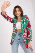 Marynarka Model DHJ-MA-15621-2.25X Green/Pink - Italy Moda Italy Moda Marynarka Model DHJ-MA-15621-2.25X Green/Pink - Italy Moda Italy Moda