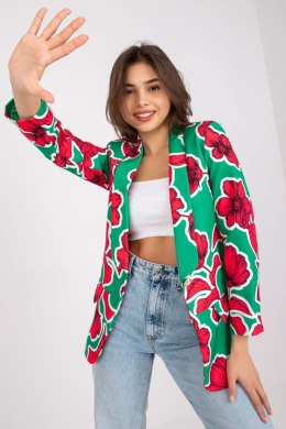 Marynarka Model DHJ-MA-15621-2.25X Green/Pink - Italy Moda Italy Moda