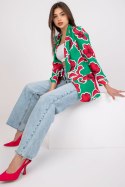 Marynarka Model DHJ-MA-15621-2.25X Green/Pink - Italy Moda Italy Moda Marynarka Model DHJ-MA-15621-2.25X Green/Pink - Italy Moda Italy Moda
