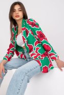 Marynarka Model DHJ-MA-15621-2.25X Green/Pink - Italy Moda Italy Moda Marynarka Model DHJ-MA-15621-2.25X Green/Pink - Italy Moda Italy Moda