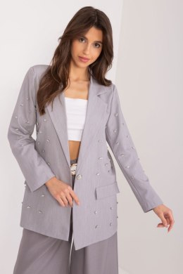 Marynarka Model DHJ-MA-18251.47 Grey - Italy Moda Italy Moda