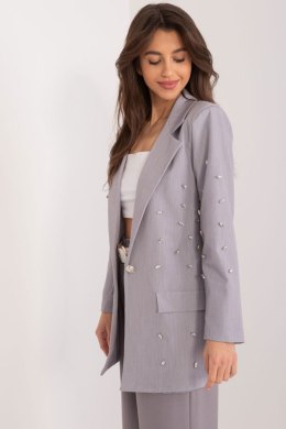 Marynarka Model DHJ-MA-18251.47 Grey - Italy Moda Italy Moda