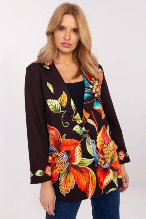 Marynarka Model DHJ-MA-18525-31.87 Black - Italy Moda Italy Moda Marynarka Model DHJ-MA-18525-31.87 Black - Italy Moda Italy Moda