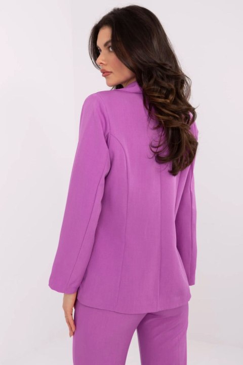 Marynarka Model DHJ-MA-18736.12 Violet - Italy Moda Italy Moda Marynarka Model DHJ-MA-18736.12 Violet - Italy Moda Italy Moda
