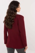 Marynarka Model DHJ-MA-19926.85P Bordo - Italy Moda Italy Moda Marynarka Model DHJ-MA-19926.85P Bordo - Italy Moda Italy Moda