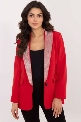 Marynarka Model DHJ-MA-19926.85P Red - Italy Moda Italy Moda