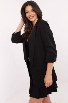 Marynarka Model DHJ-MA-2766-1.15 Black - Italy Moda Italy Moda