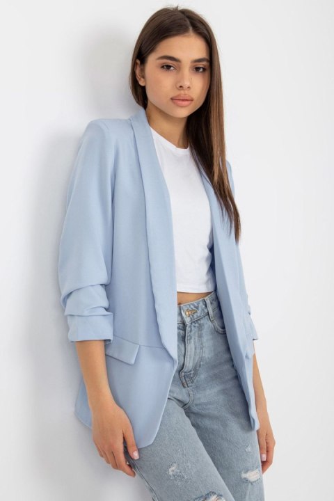 Marynarka Model DHJ-MA-7684.15P Light Blue - Italy Moda Italy Moda Marynarka Model DHJ-MA-7684.15P Light Blue - Italy Moda Italy Moda