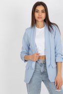 Marynarka Model DHJ-MA-7684.15P Light Blue - Italy Moda Italy Moda Marynarka Model DHJ-MA-7684.15P Light Blue - Italy Moda Italy Moda