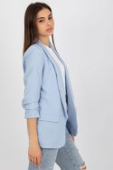 Marynarka Model DHJ-MA-7684.15P Light Blue - Italy Moda Italy Moda Marynarka Model DHJ-MA-7684.15P Light Blue - Italy Moda Italy Moda