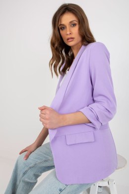 Marynarka Model DHJ-MA-7684.15P Light Violet - Italy Moda Italy Moda