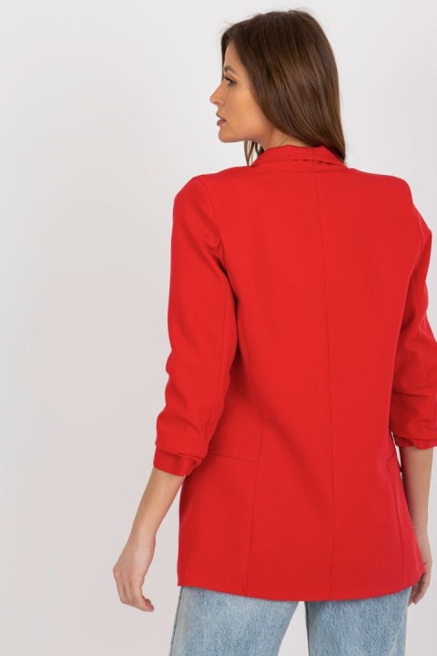 Marynarka Model DHJ-MA-7684.15P Red - Italy Moda Italy Moda Marynarka Model DHJ-MA-7684.15P Red - Italy Moda Italy Moda