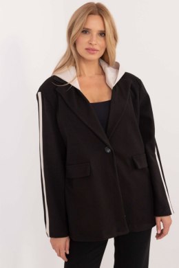 Marynarka Model DHJ-MA-A8398.14X Black - Italy Moda Italy Moda