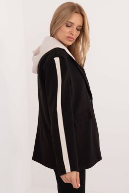 Marynarka Model DHJ-MA-A8398.14X Black - Italy Moda Italy Moda