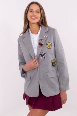 Marynarka Model DHJ-MA-A8770.47P Grey - Italy Moda Italy Moda