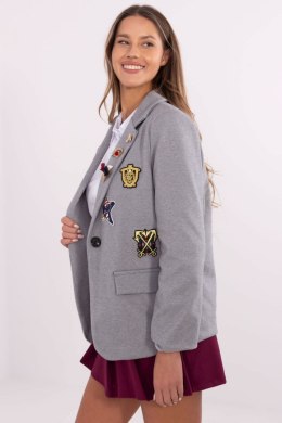 Marynarka Model DHJ-MA-A8770.47P Grey - Italy Moda Italy Moda