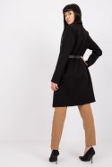 Płaszcz Damski Model DHJ-PL-2861.91 Black - Italy Moda Hurtownia odzieży on-line, moda damska, bielizna i obuwie dla kobiet - Ma Italy Moda